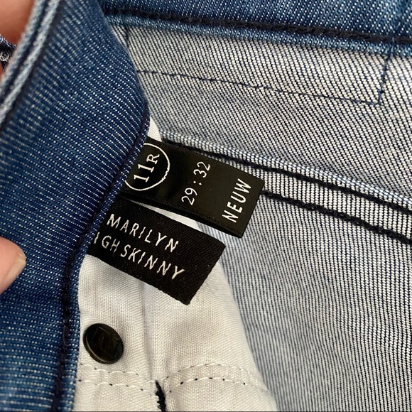 Neuw Denim Marilyn High Skinny Jean - Picture 5 of 6